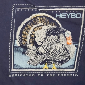 Heybo T-shirt Lg Turkey Hunting Sportsman Outdoors Season‎